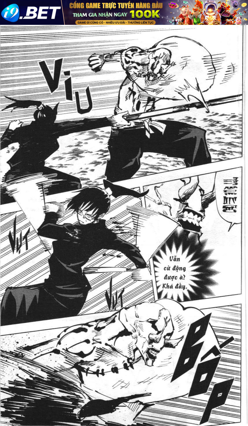 Chú Thuật Hồi Chiến (Nxb Kim Đồng) Chap 47 - Next Chap 46