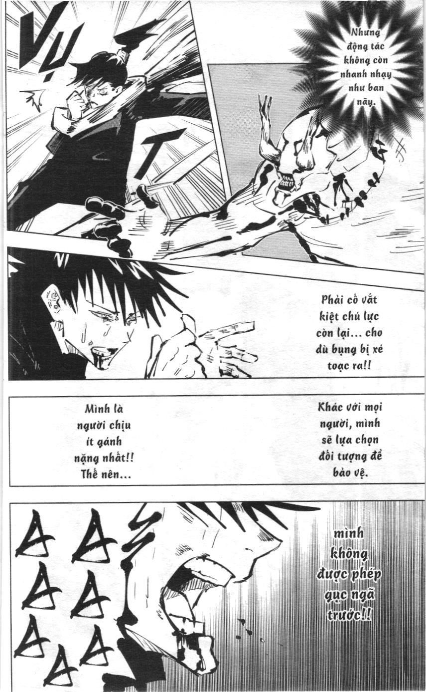 Chú Thuật Hồi Chiến (Nxb Kim Đồng) Chap 47 - Next Chap 46