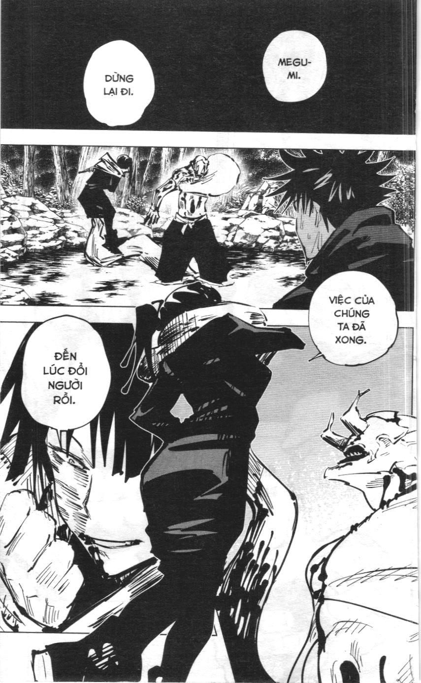 Chú Thuật Hồi Chiến (Nxb Kim Đồng) Chap 47 - Next Chap 46