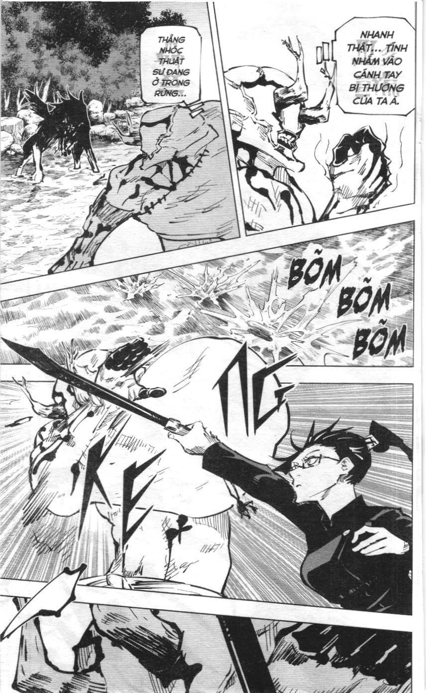 Chú Thuật Hồi Chiến (Nxb Kim Đồng) Chap 47 - Next Chap 46