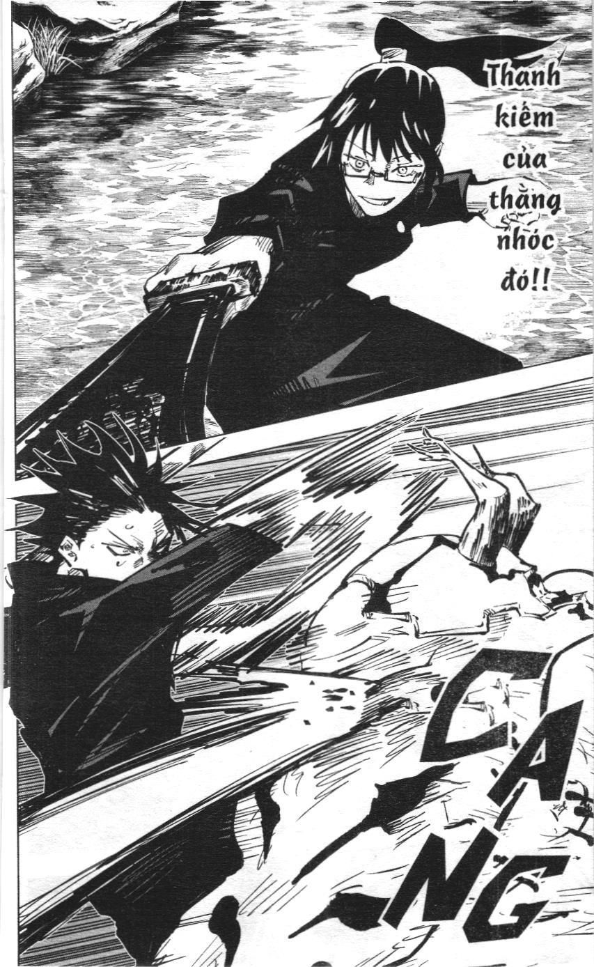 Chú Thuật Hồi Chiến (Nxb Kim Đồng) Chap 47 - Next Chap 46