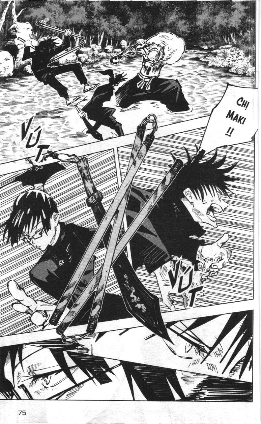 Chú Thuật Hồi Chiến (Nxb Kim Đồng) Chap 47 - Next Chap 46