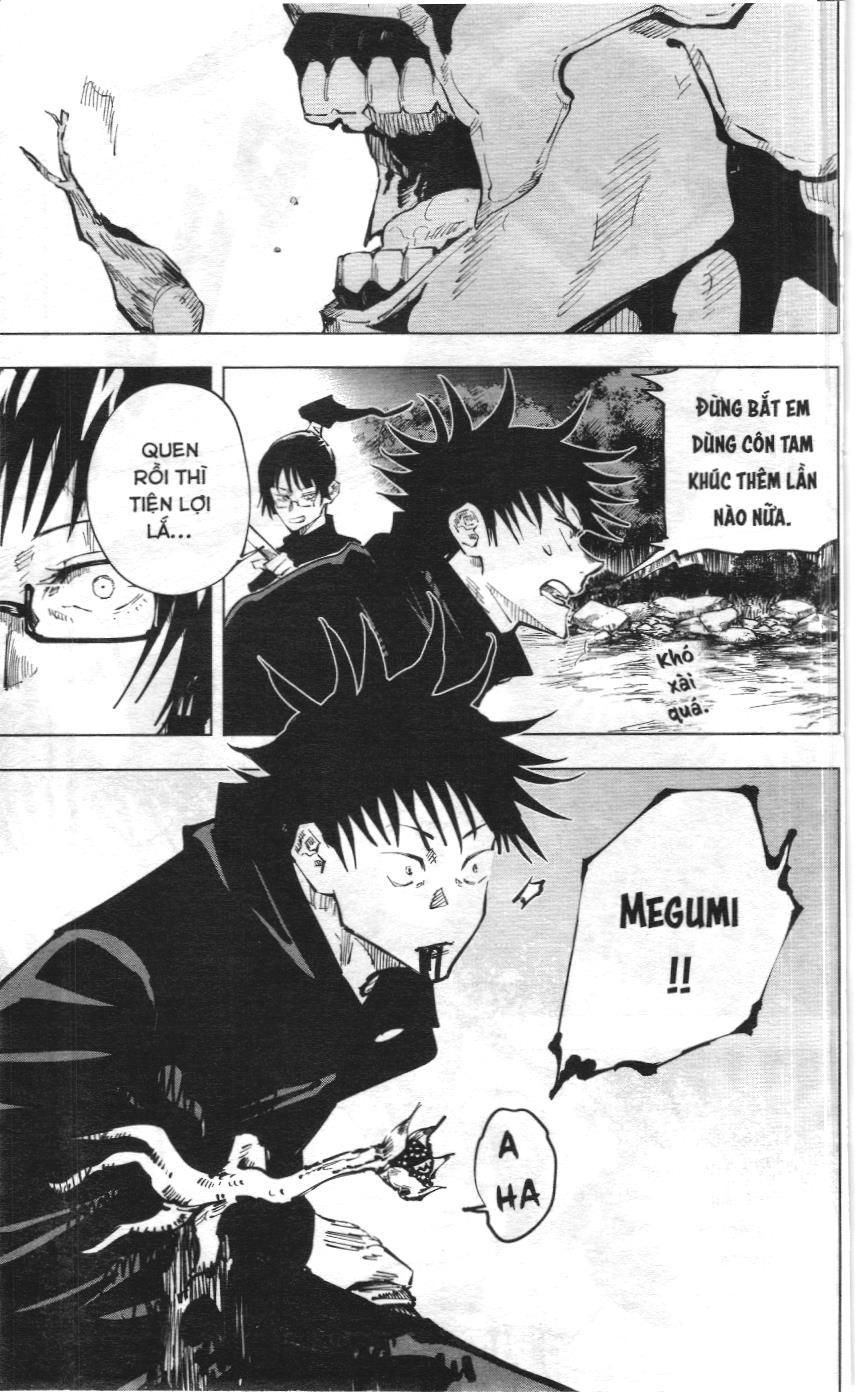 Chú Thuật Hồi Chiến (Nxb Kim Đồng) Chap 47 - Next Chap 46