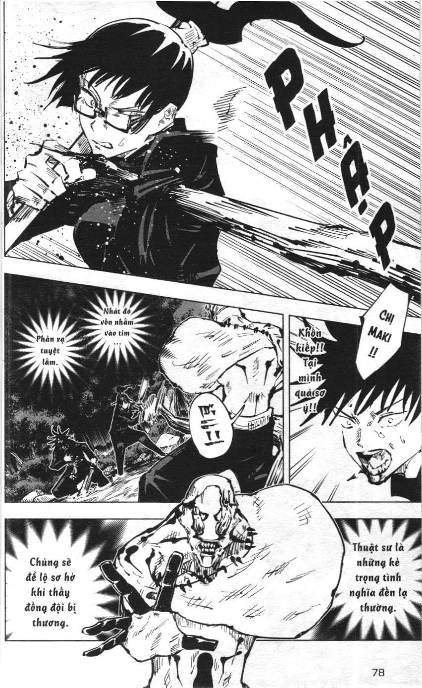 Chú Thuật Hồi Chiến (Nxb Kim Đồng) Chap 47 - Next Chap 46