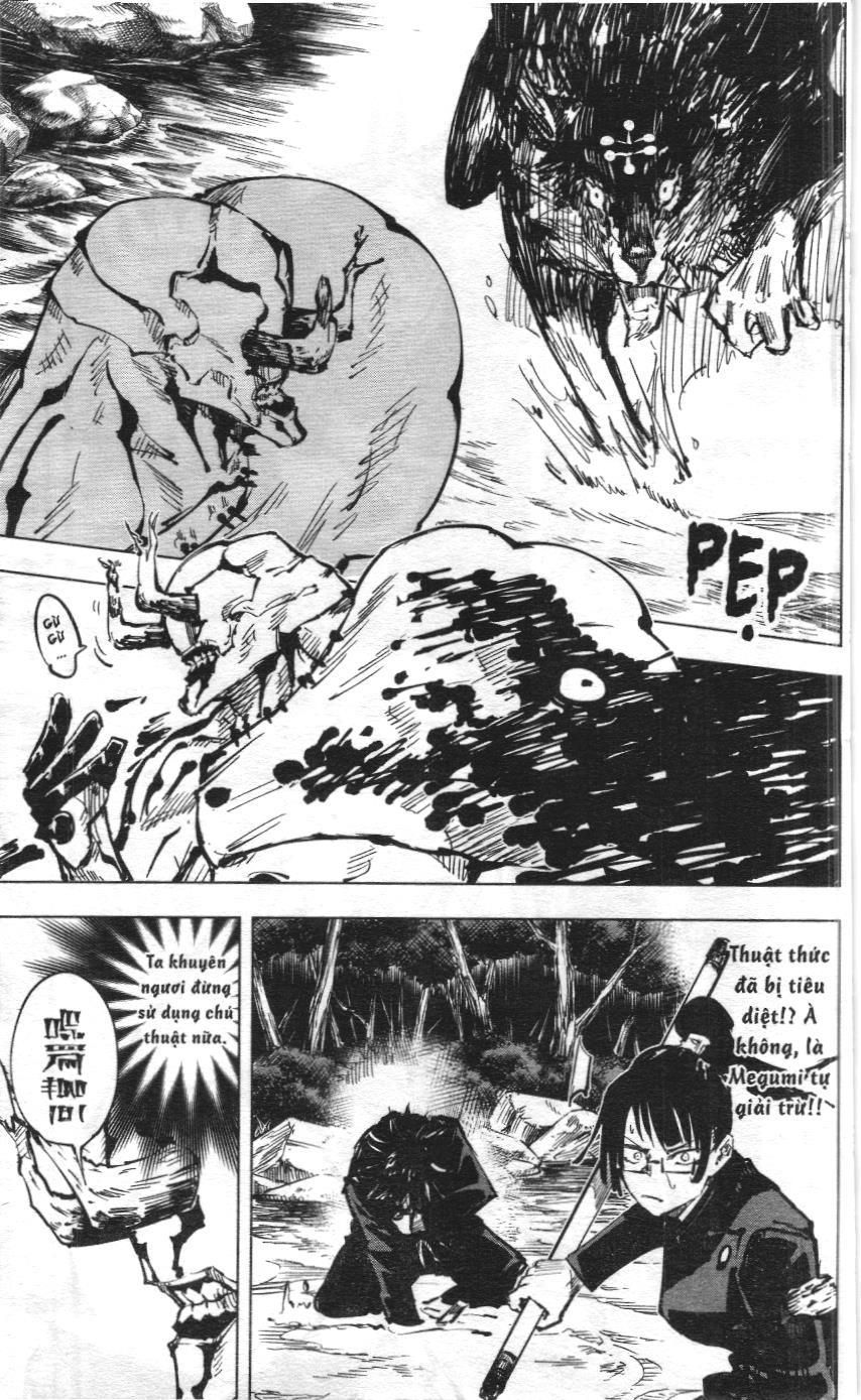 Chú Thuật Hồi Chiến (Nxb Kim Đồng) Chap 47 - Next Chap 46