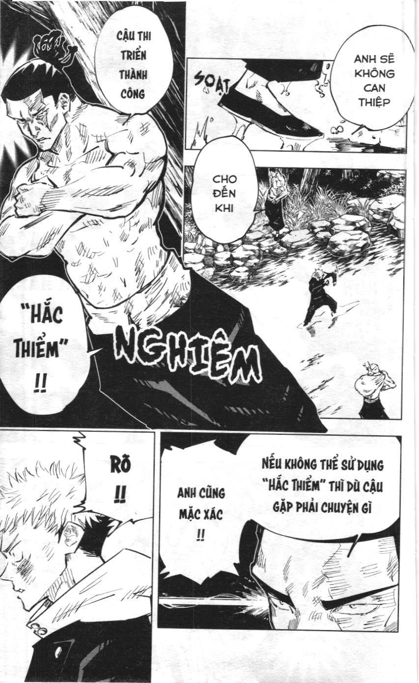 Chú Thuật Hồi Chiến (Nxb Kim Đồng) Chap 48 - Next Chap 47