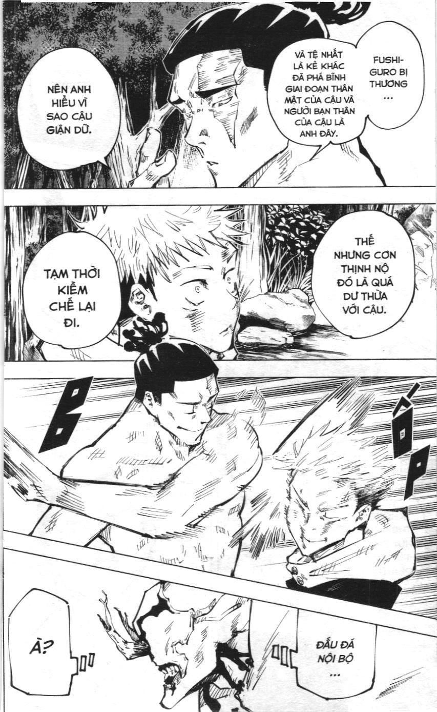 Chú Thuật Hồi Chiến (Nxb Kim Đồng) Chap 48 - Next Chap 47