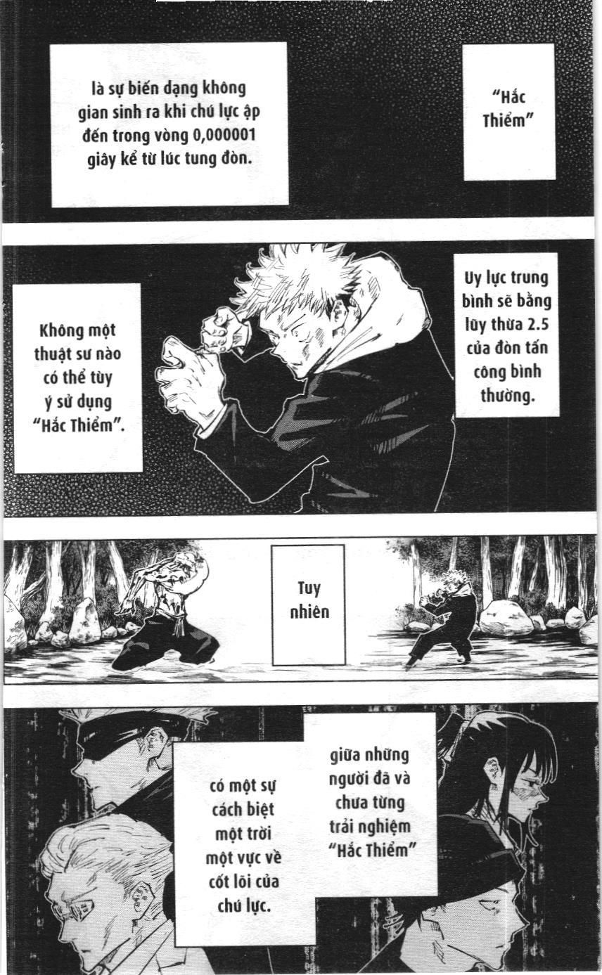 Chú Thuật Hồi Chiến (Nxb Kim Đồng) Chap 48 - Next Chap 47