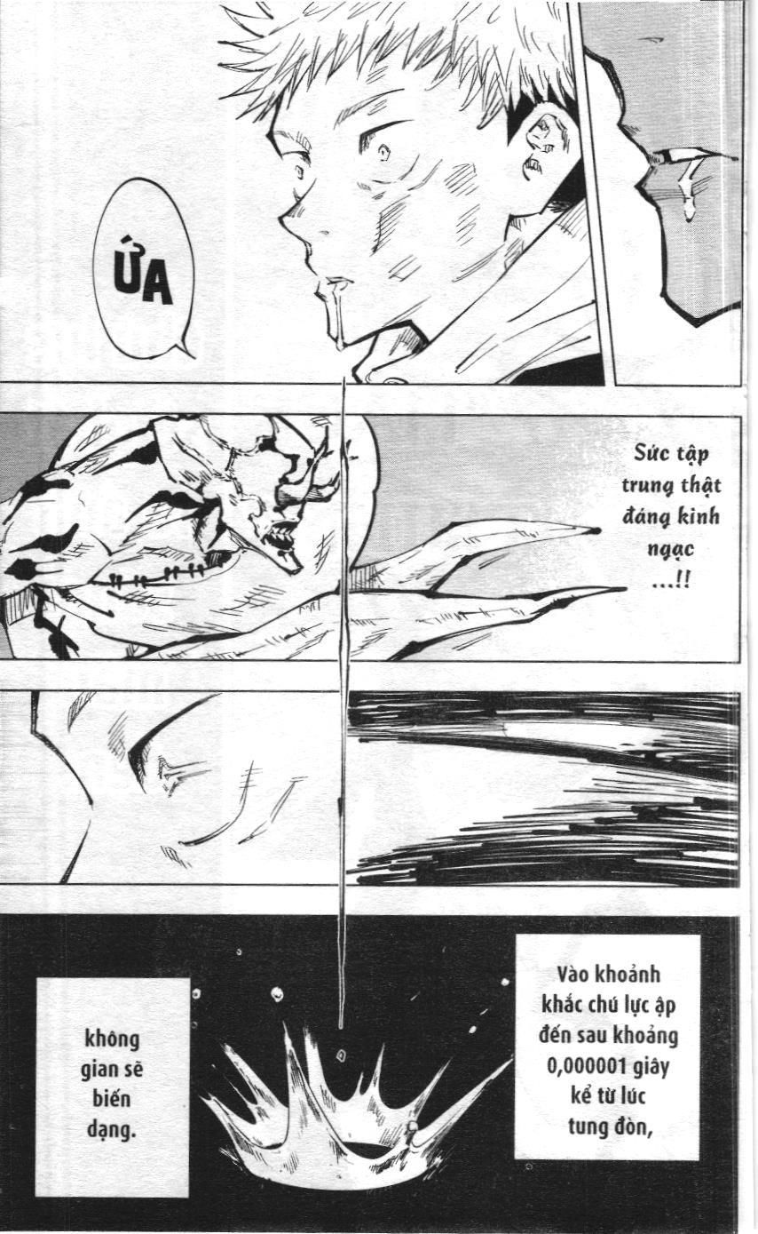 Chú Thuật Hồi Chiến (Nxb Kim Đồng) Chap 48 - Next Chap 47