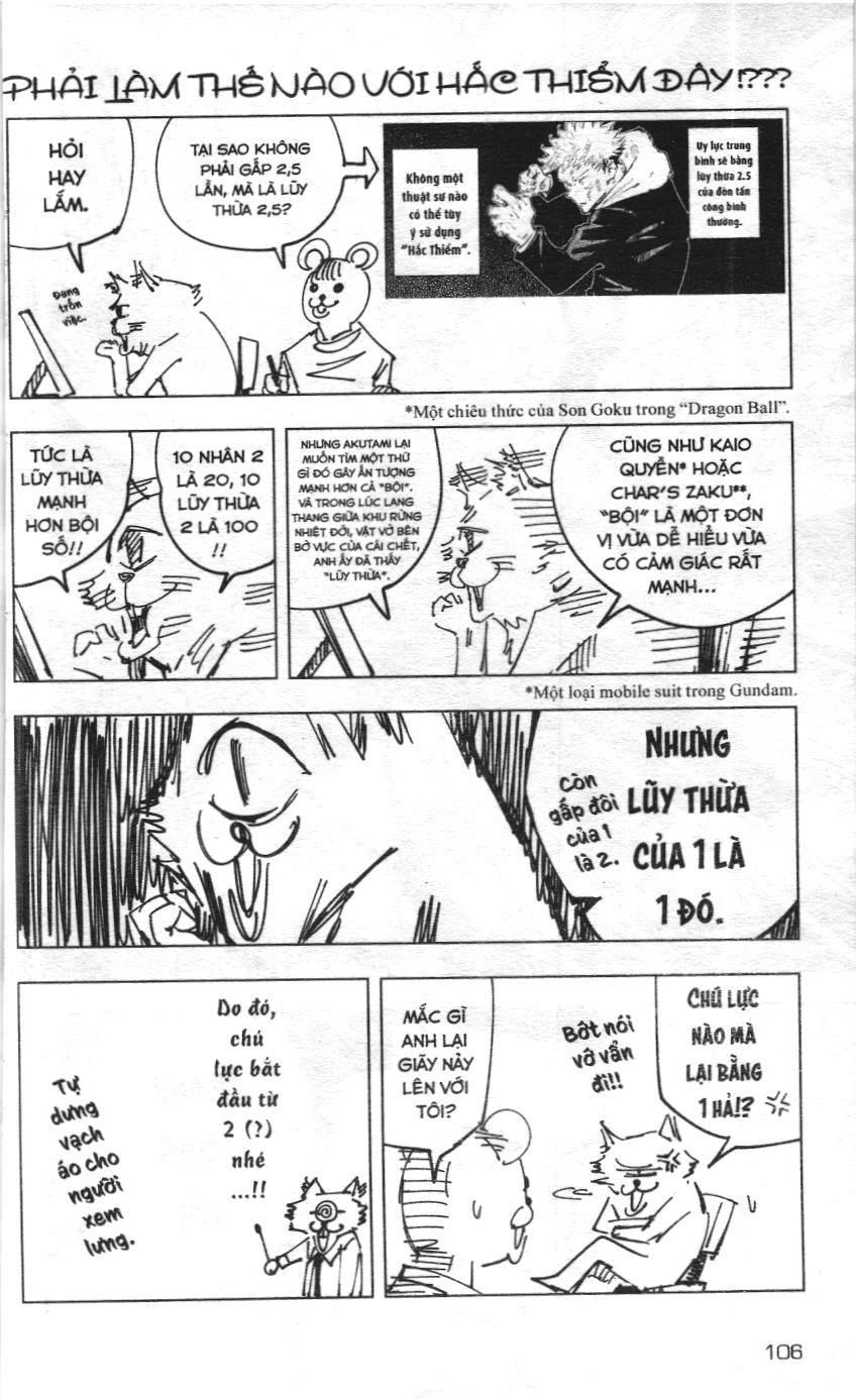 Chú Thuật Hồi Chiến (Nxb Kim Đồng) Chap 48 - Next Chap 47