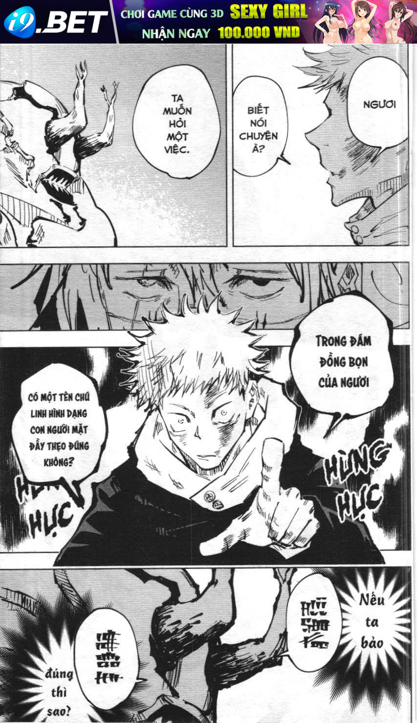 Chú Thuật Hồi Chiến (Nxb Kim Đồng) Chap 48 - Next Chap 47