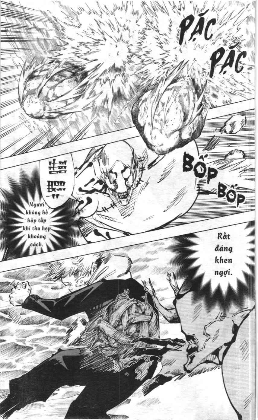 Chú Thuật Hồi Chiến (Nxb Kim Đồng) Chap 48 - Next Chap 47