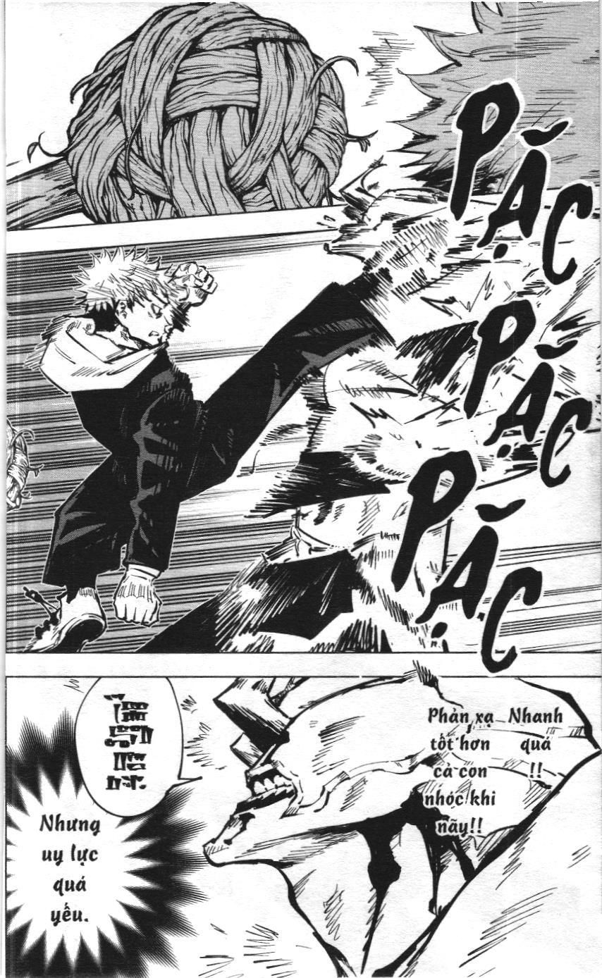 Chú Thuật Hồi Chiến (Nxb Kim Đồng) Chap 48 - Next Chap 47