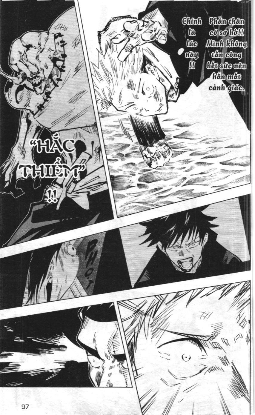 Chú Thuật Hồi Chiến (Nxb Kim Đồng) Chap 48 - Next Chap 47