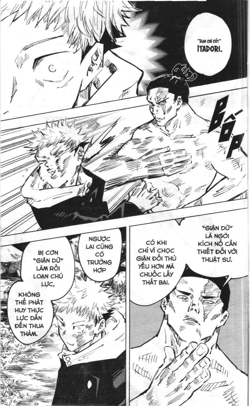 Chú Thuật Hồi Chiến (Nxb Kim Đồng) Chap 48 - Next Chap 47