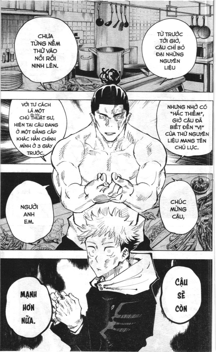 Chú Thuật Hồi Chiến (Nxb Kim Đồng) Chap 49 - Next Chap 48