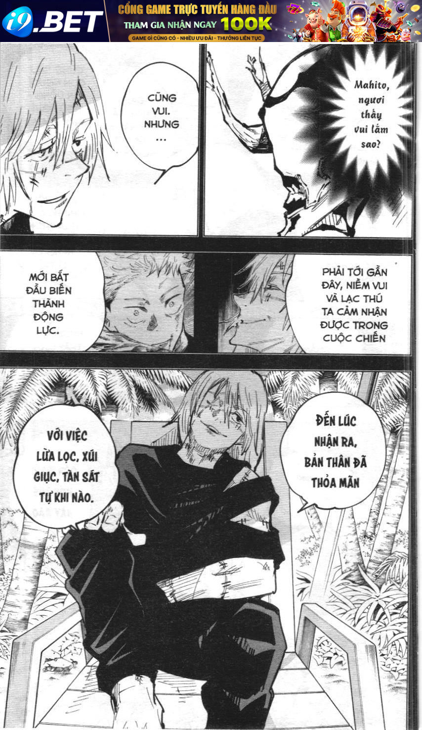 Chú Thuật Hồi Chiến (Nxb Kim Đồng) Chap 49 - Next Chap 48