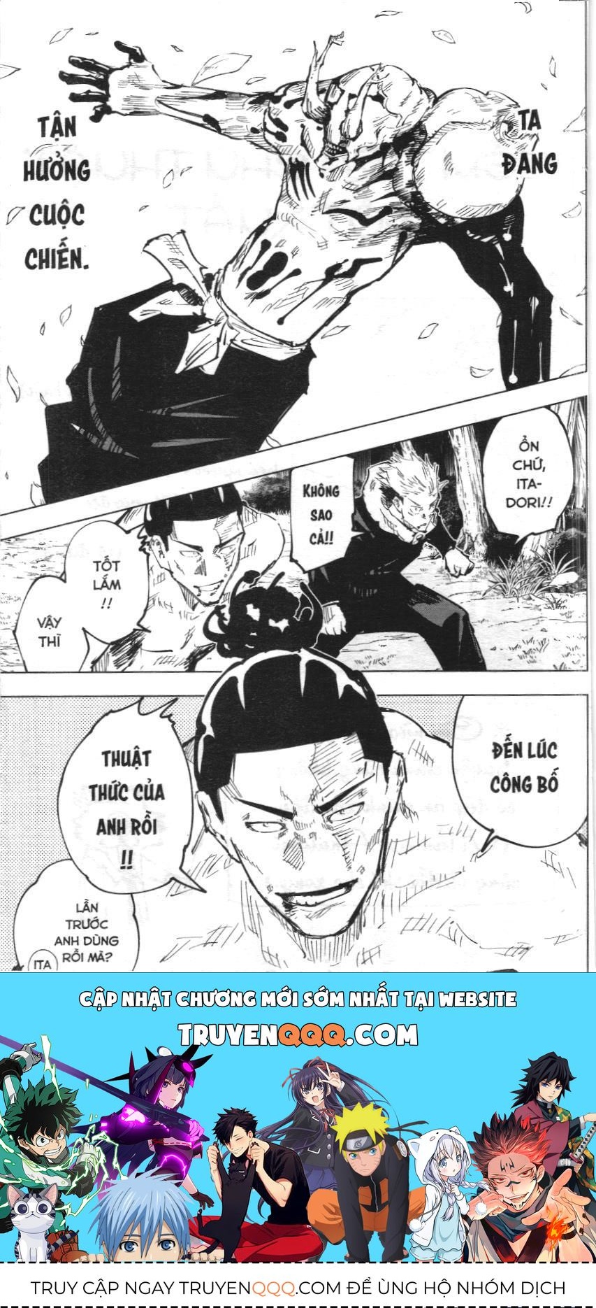 Chú Thuật Hồi Chiến (Nxb Kim Đồng) Chap 49 - Next Chap 48