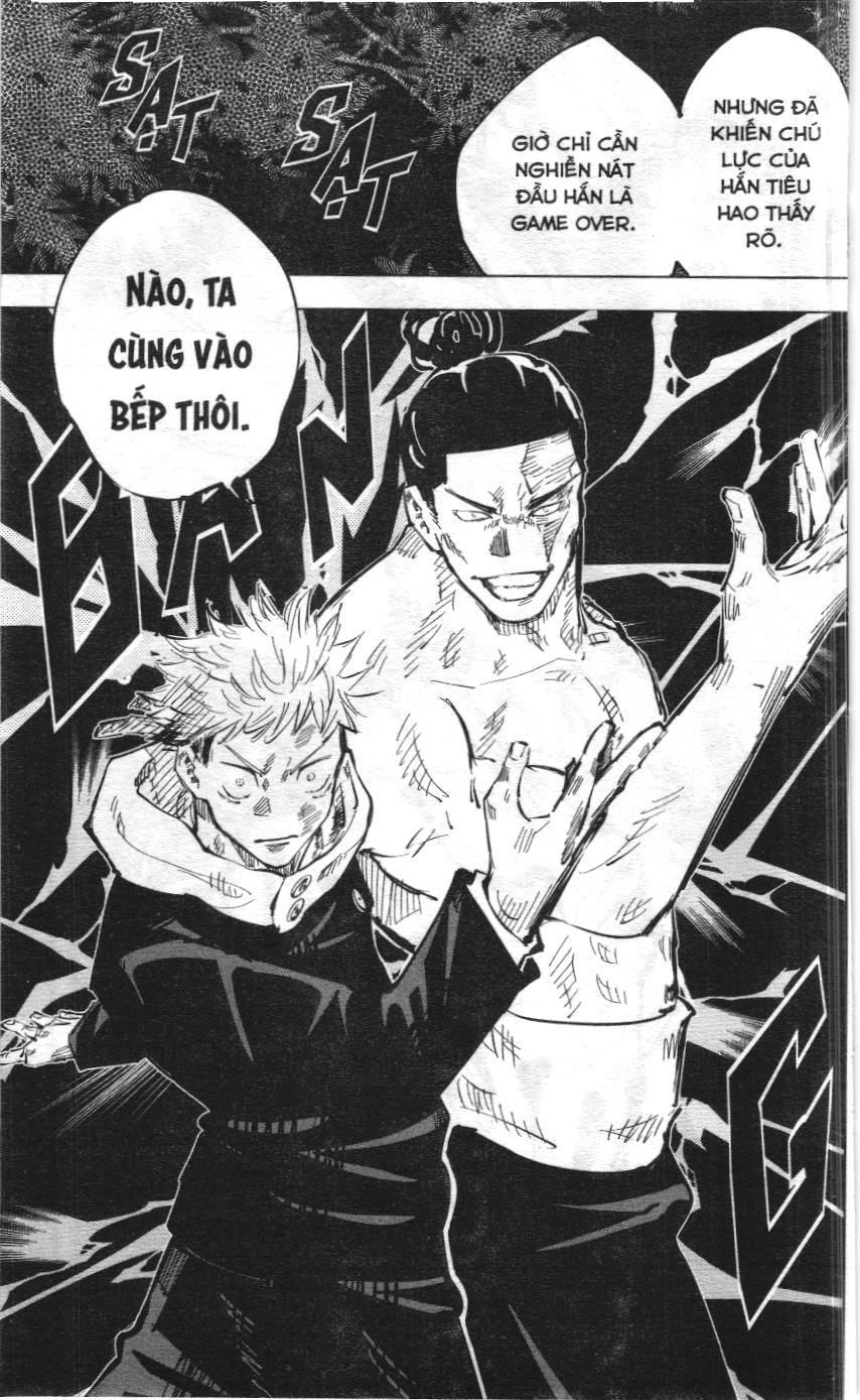 Chú Thuật Hồi Chiến (Nxb Kim Đồng) Chap 49 - Next Chap 48