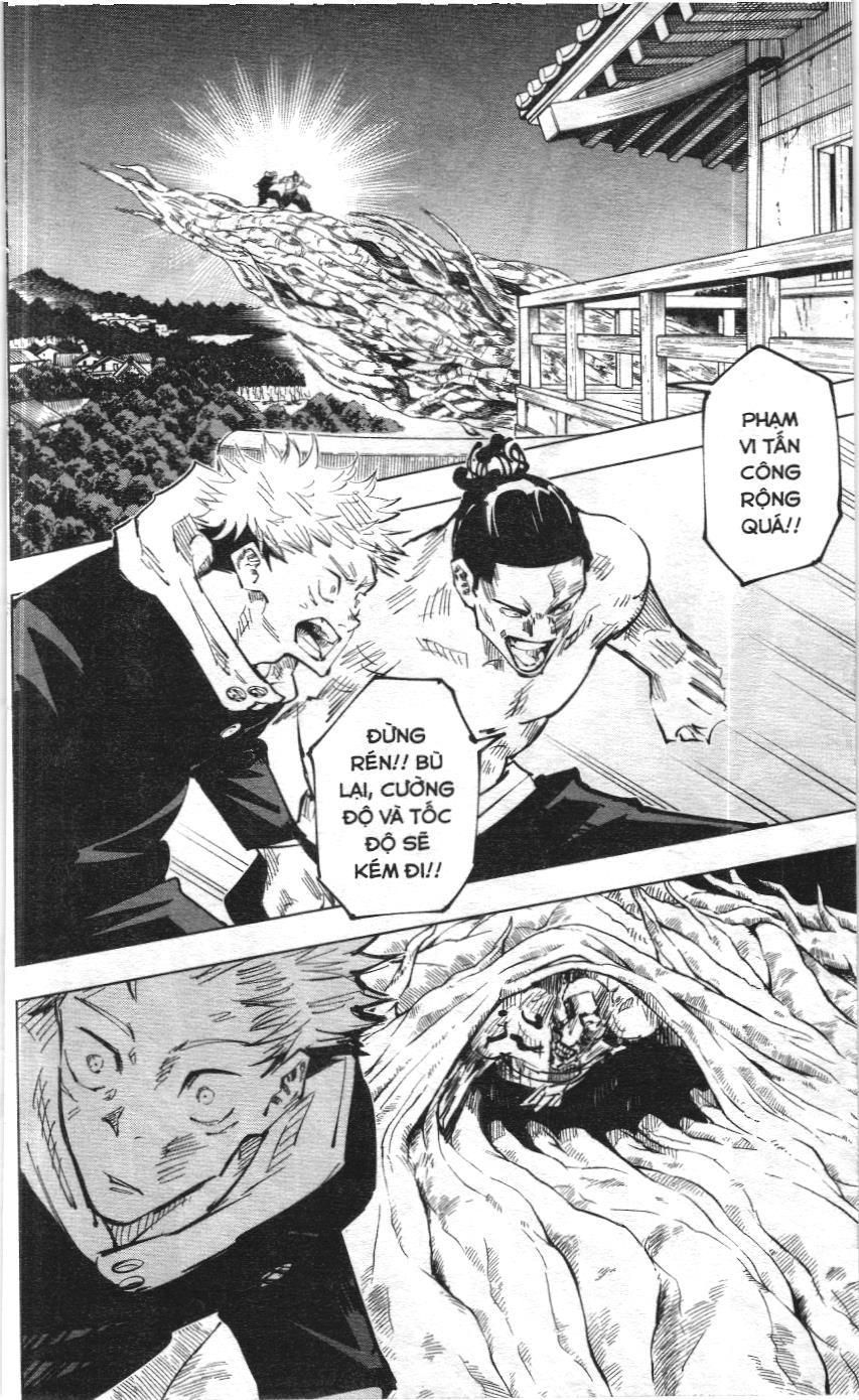 Chú Thuật Hồi Chiến (Nxb Kim Đồng) Chap 49 - Next Chap 48