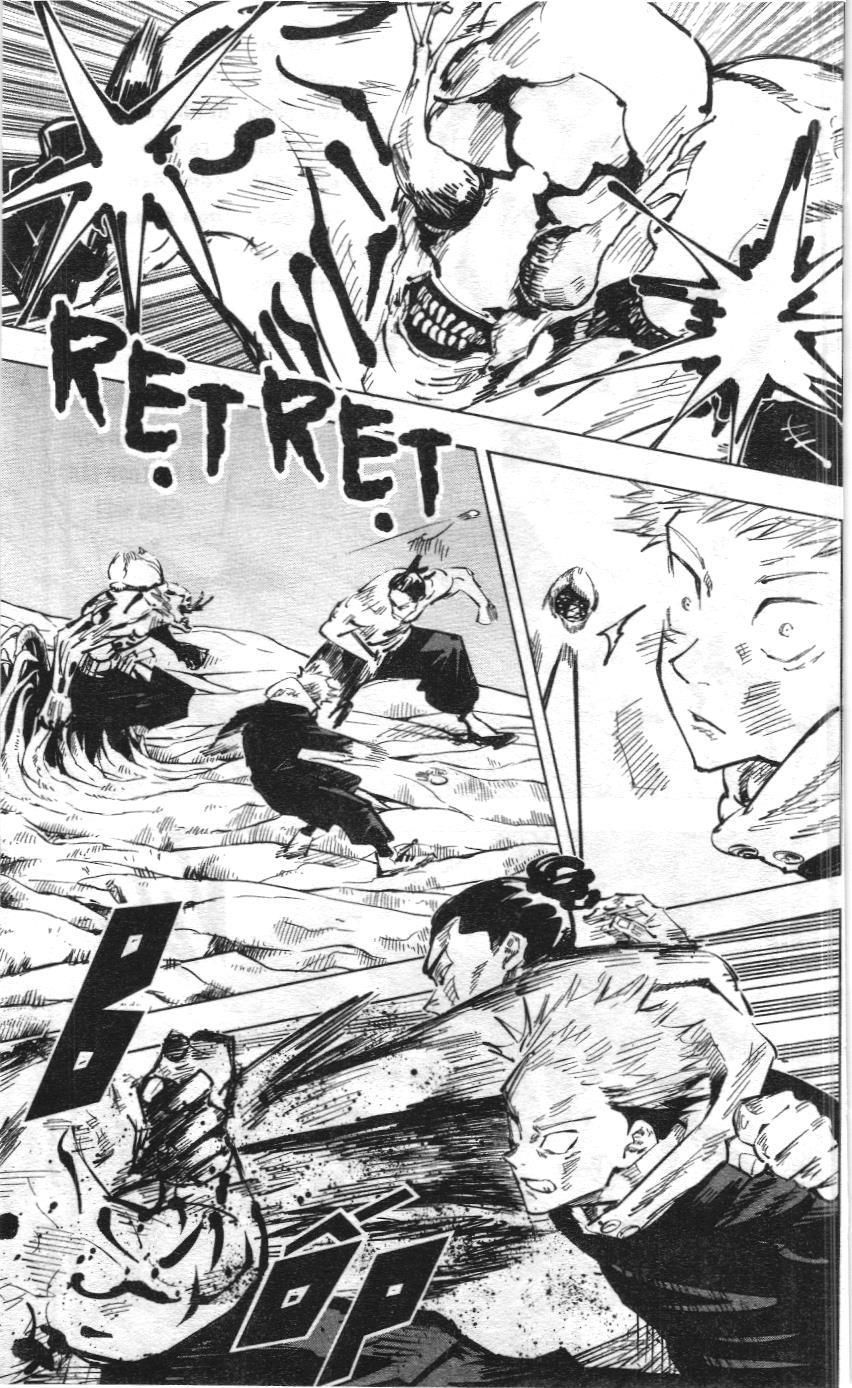 Chú Thuật Hồi Chiến (Nxb Kim Đồng) Chap 49 - Next Chap 48