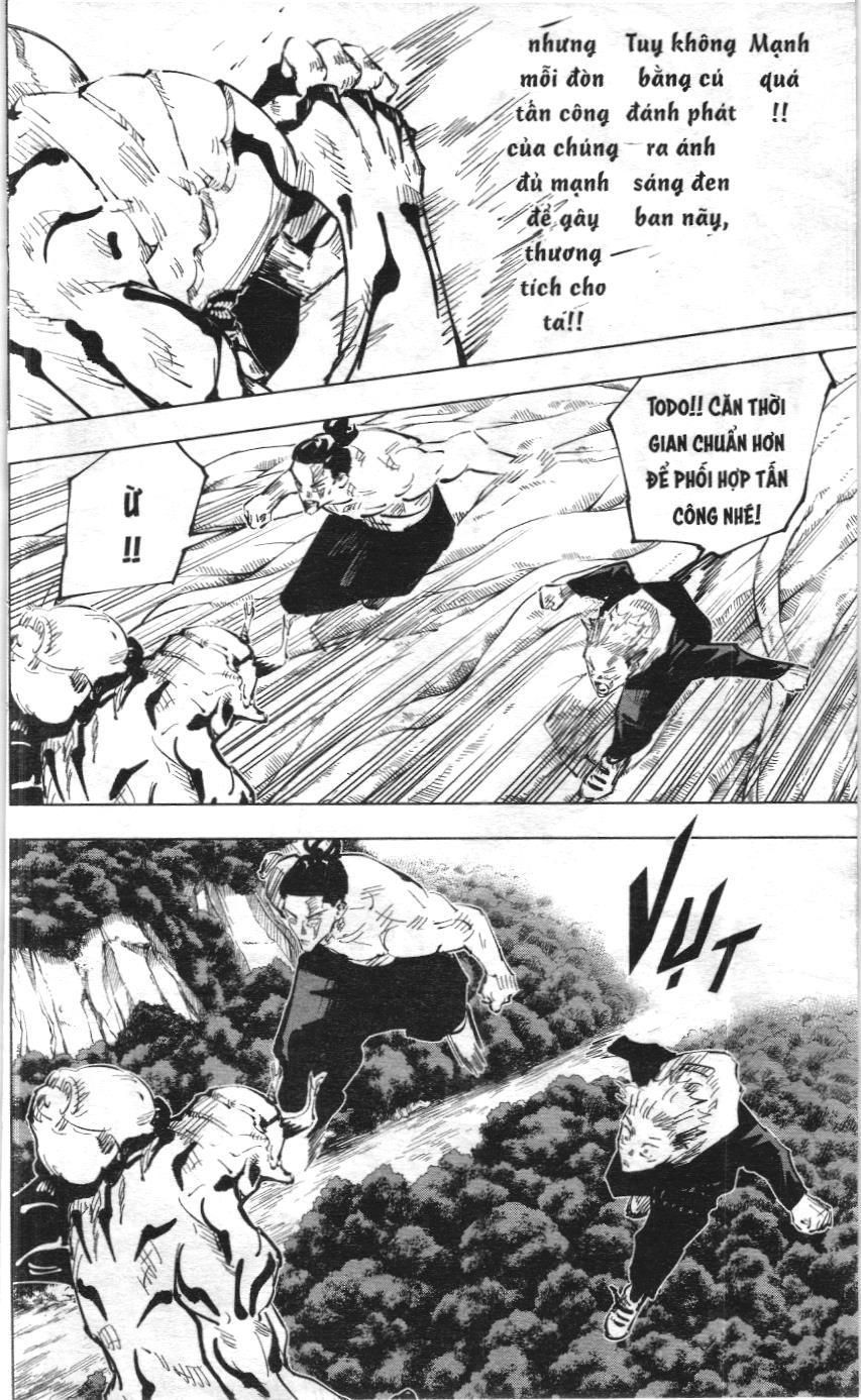 Chú Thuật Hồi Chiến (Nxb Kim Đồng) Chap 49 - Next Chap 48