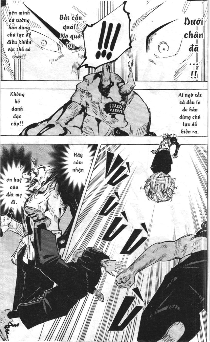 Chú Thuật Hồi Chiến (Nxb Kim Đồng) Chap 49 - Next Chap 48