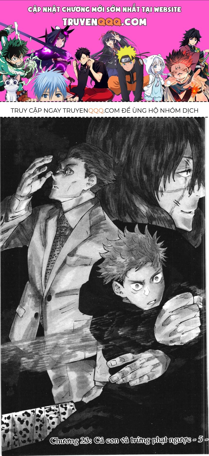 Chú Thuật Hồi Chiến (Nxb Kim Đồng) Chap 5.1 - Next Chap 5