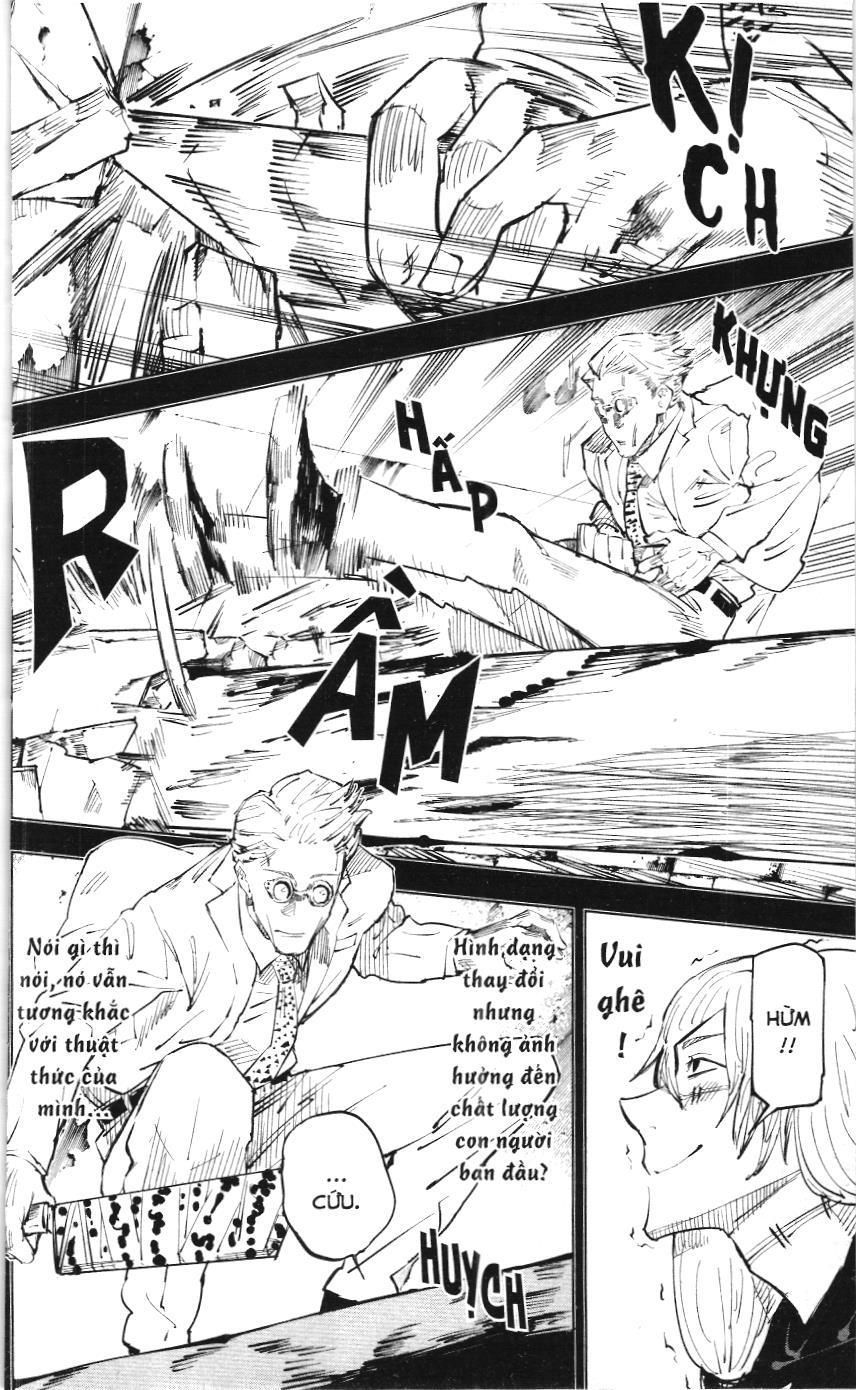 Chú Thuật Hồi Chiến (Nxb Kim Đồng) Chap 5.1 - Next Chap 5