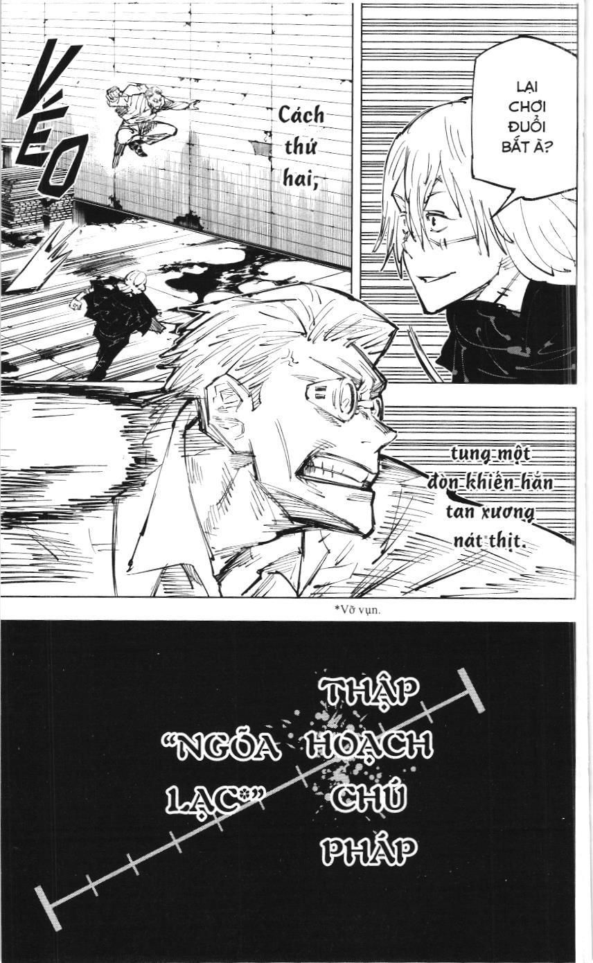 Chú Thuật Hồi Chiến (Nxb Kim Đồng) Chap 5.1 - Next Chap 5