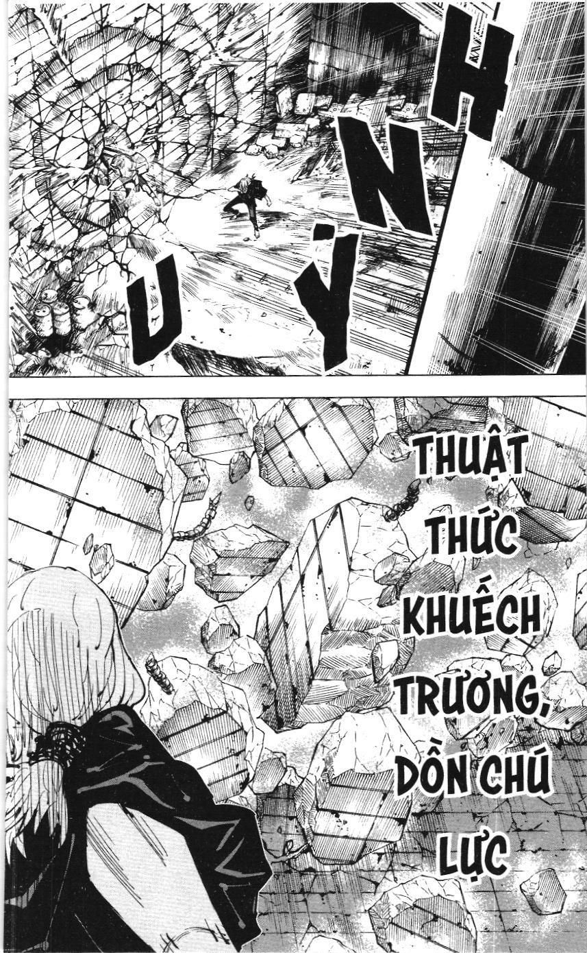 Chú Thuật Hồi Chiến (Nxb Kim Đồng) Chap 5.1 - Next Chap 5