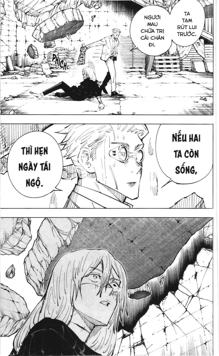 Chú Thuật Hồi Chiến (Nxb Kim Đồng) Chap 5.1 - Next Chap 5