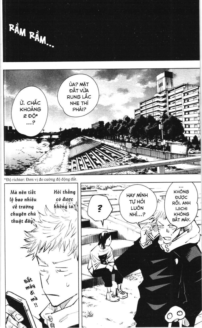 Chú Thuật Hồi Chiến (Nxb Kim Đồng) Chap 5.1 - Next Chap 5