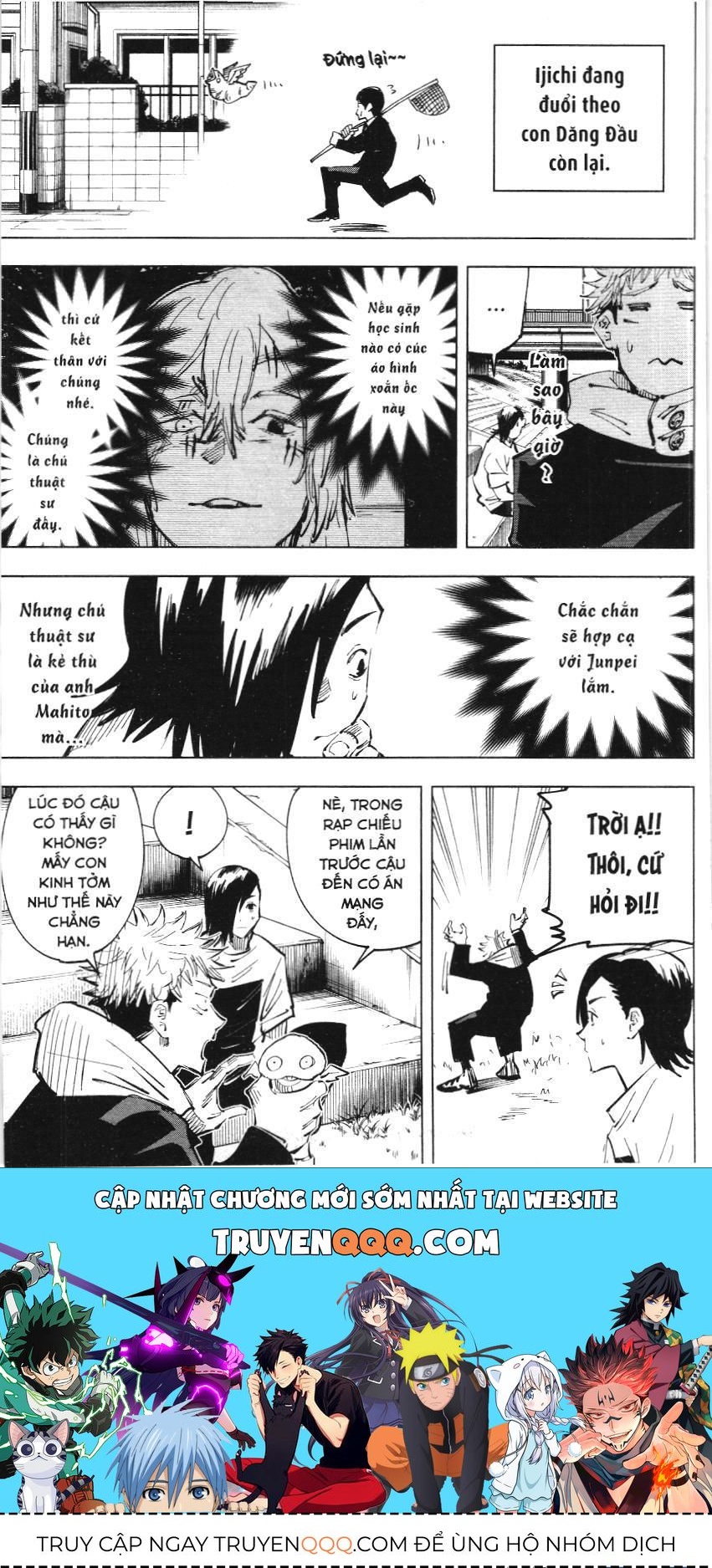 Chú Thuật Hồi Chiến (Nxb Kim Đồng) Chap 5.1 - Next Chap 5