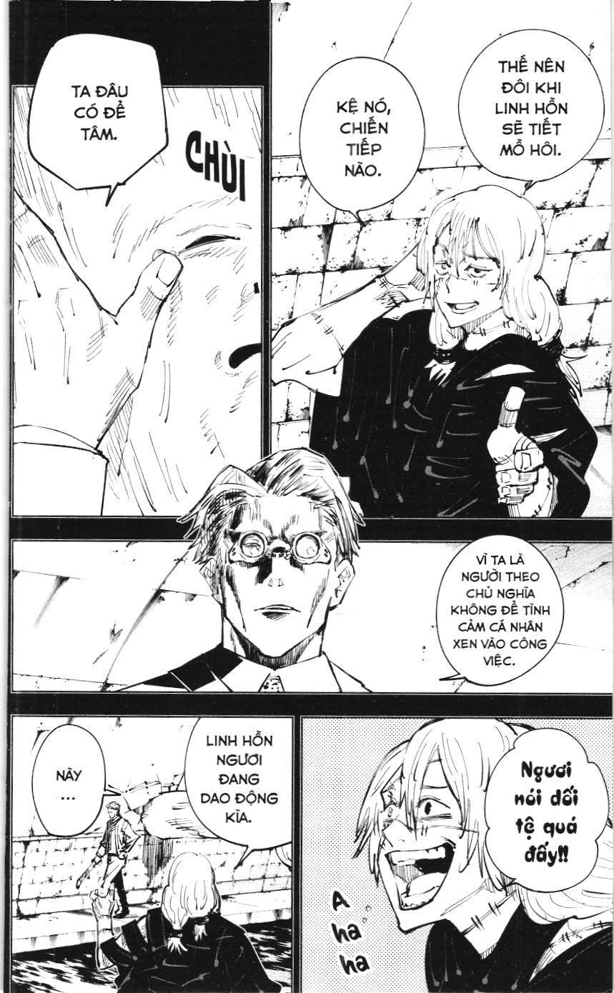 Chú Thuật Hồi Chiến (Nxb Kim Đồng) Chap 5.1 - Next Chap 5