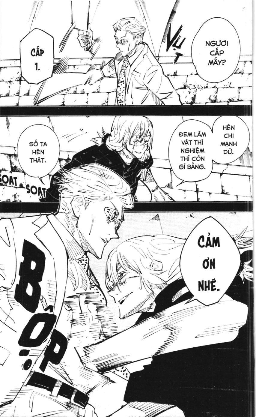 Chú Thuật Hồi Chiến (Nxb Kim Đồng) Chap 5.1 - Next Chap 5