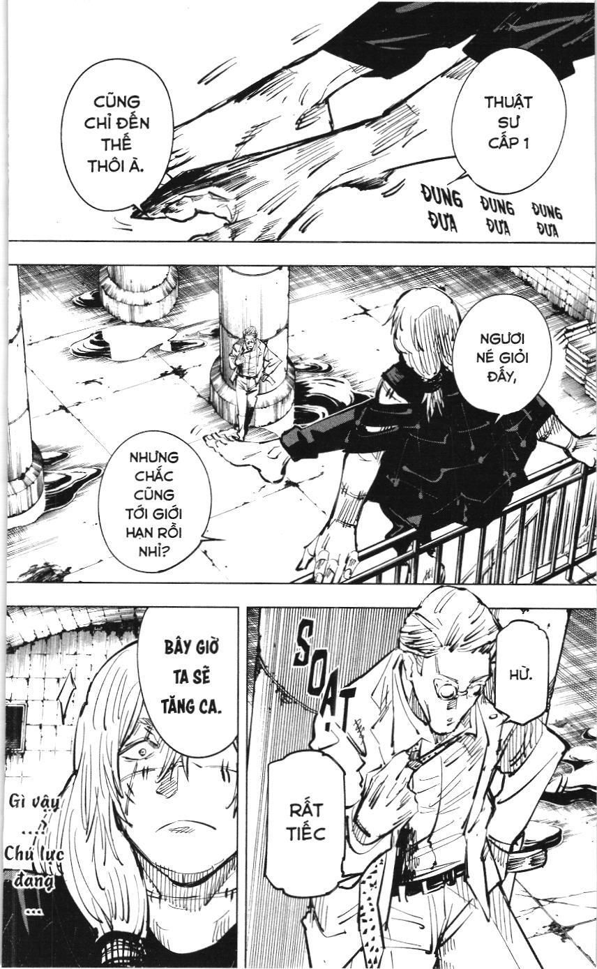 Chú Thuật Hồi Chiến (Nxb Kim Đồng) Chap 5.1 - Next Chap 5