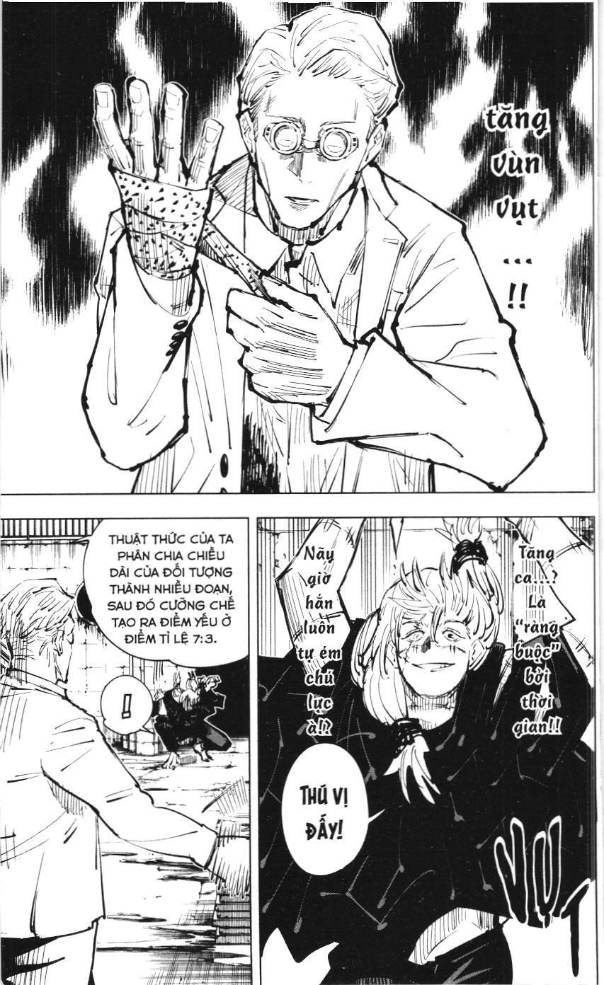 Chú Thuật Hồi Chiến (Nxb Kim Đồng) Chap 5.1 - Next Chap 5