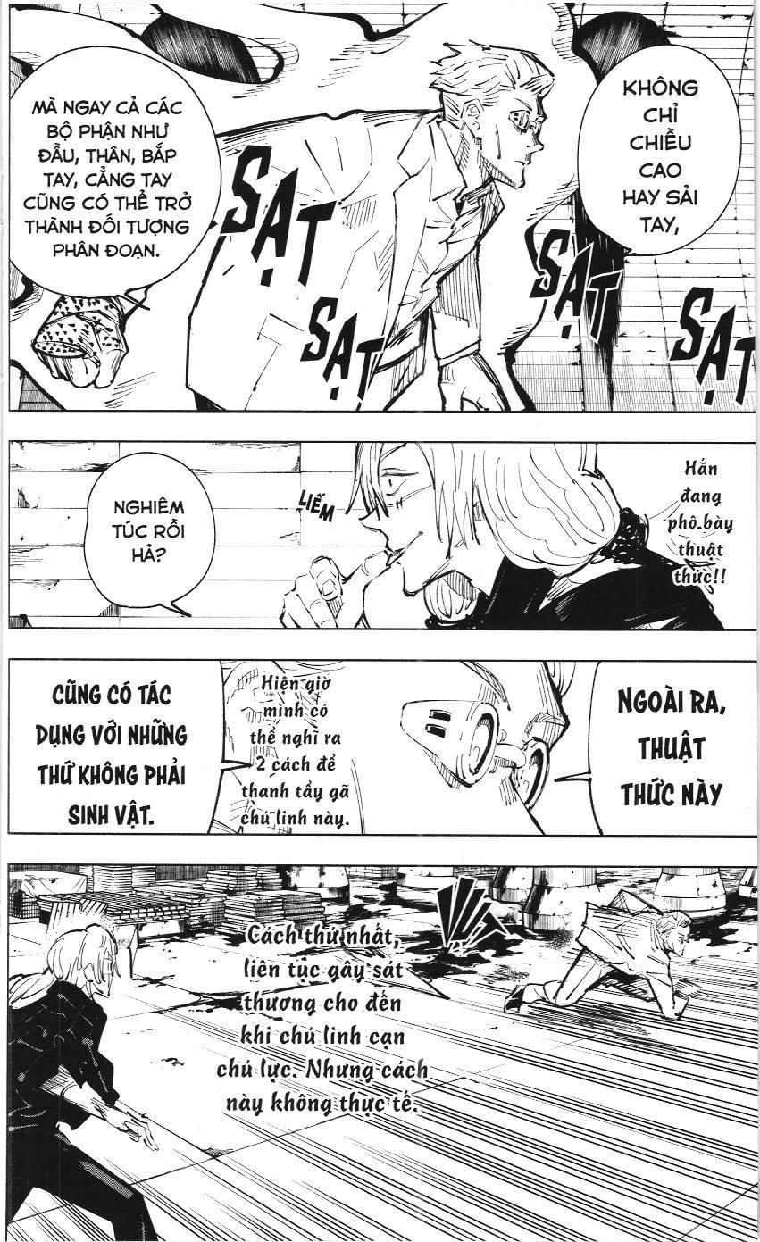 Chú Thuật Hồi Chiến (Nxb Kim Đồng) Chap 5.1 - Next Chap 5