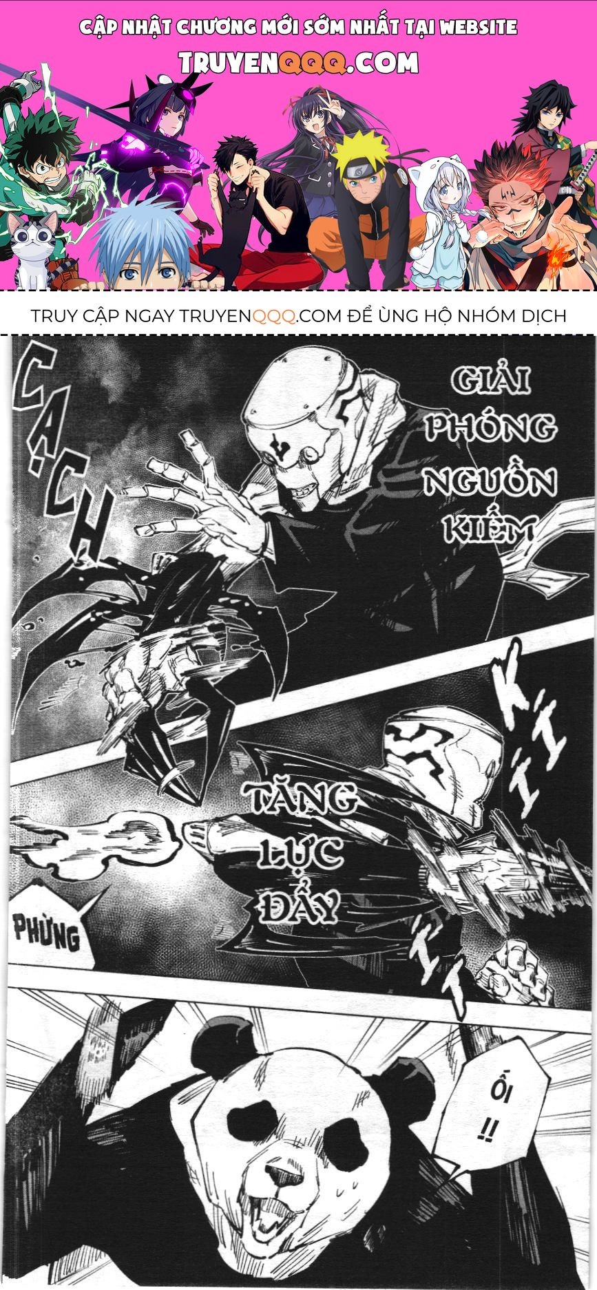 Chú Thuật Hồi Chiến (Nxb Kim Đồng) Chap 5.2 - Next Chap 5.1