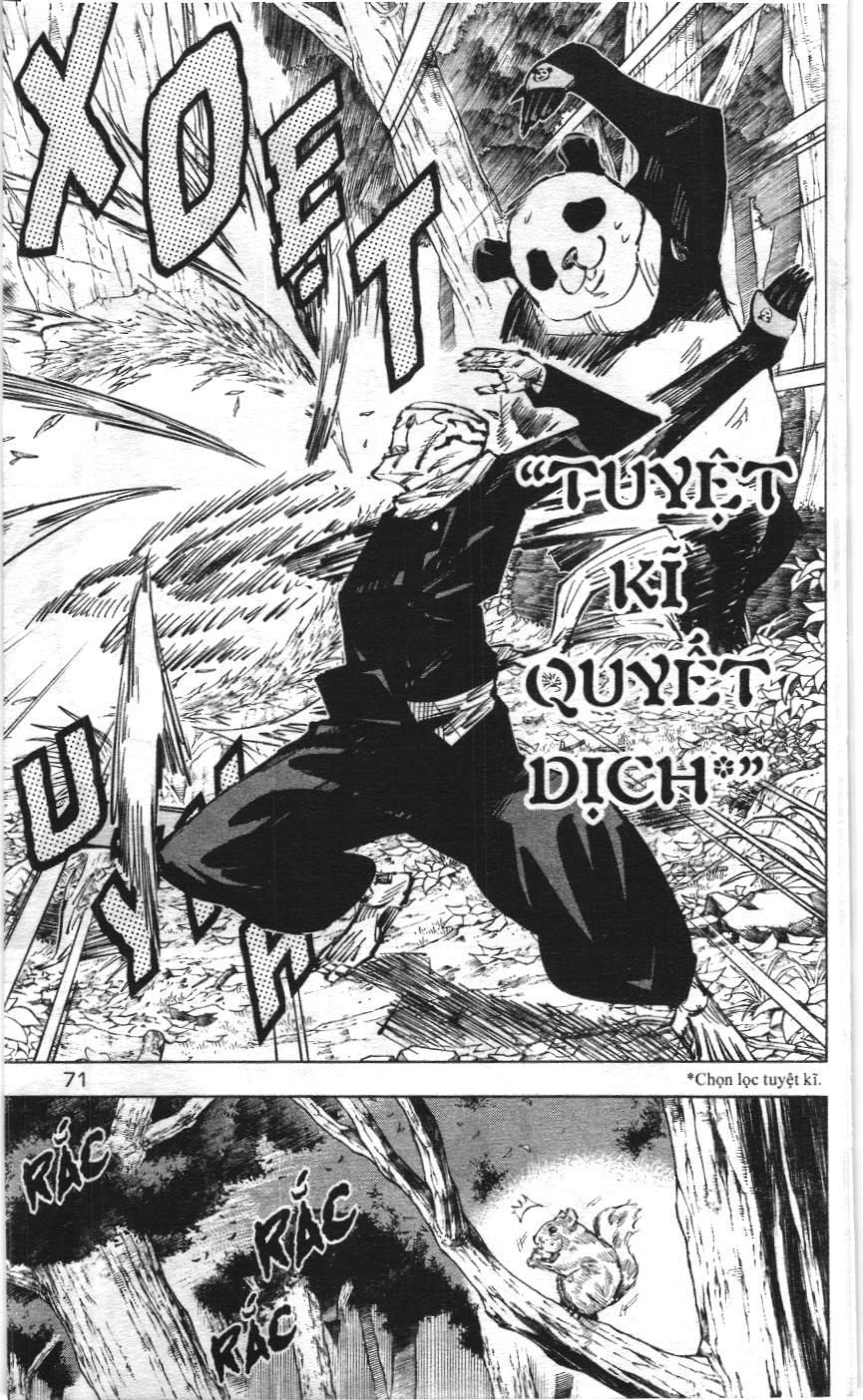 Chú Thuật Hồi Chiến (Nxb Kim Đồng) Chap 5.2 - Next Chap 5.1