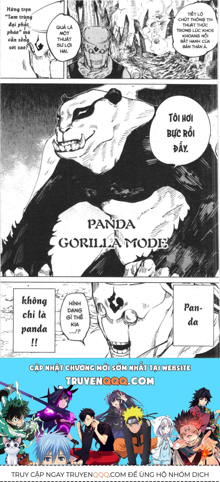 Chú Thuật Hồi Chiến (Nxb Kim Đồng) Chap 5.2 - Next Chap 5.1