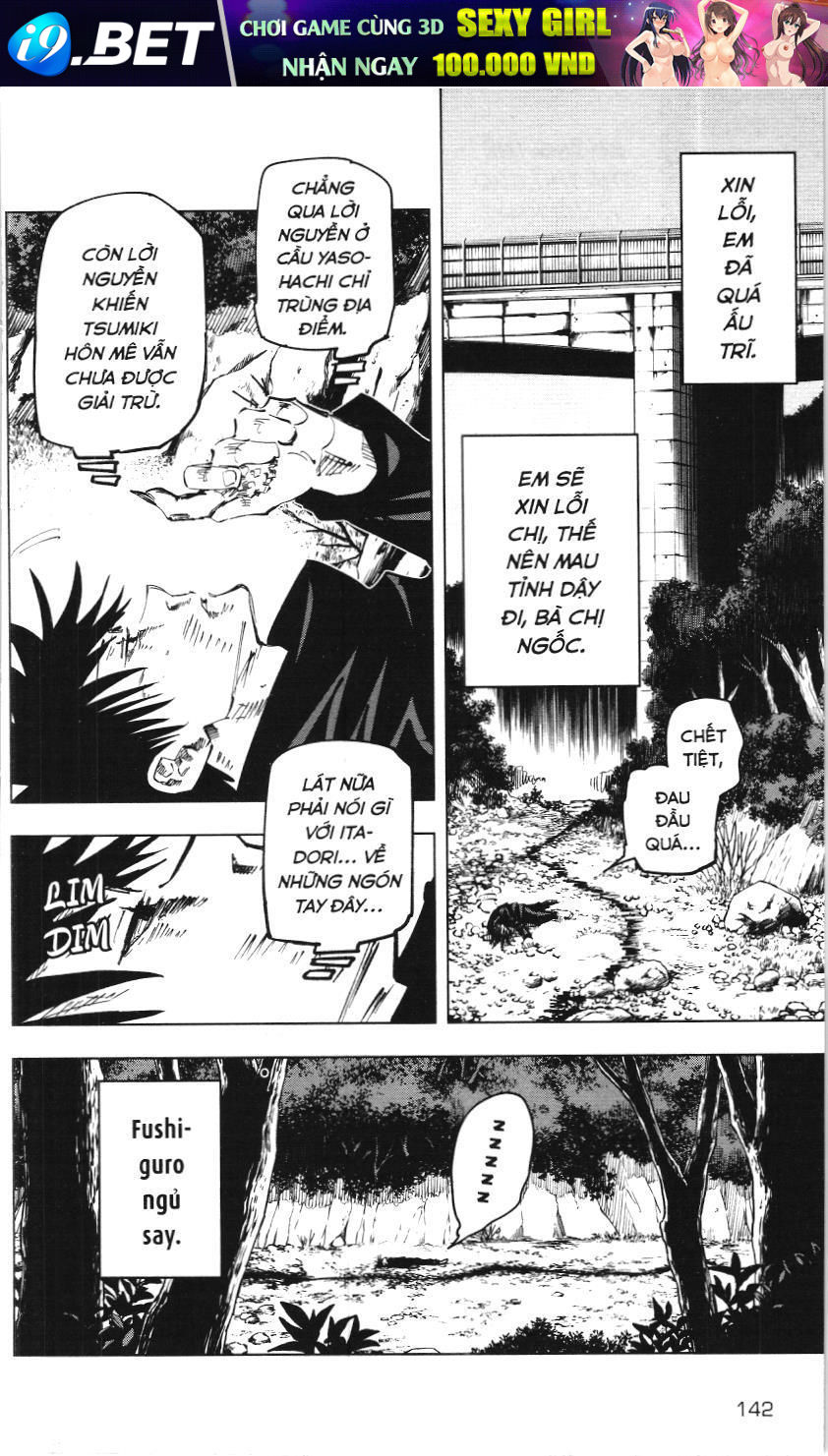 Chú Thuật Hồi Chiến (Nxb Kim Đồng) Chap 5.3 - Next Chap 5.2