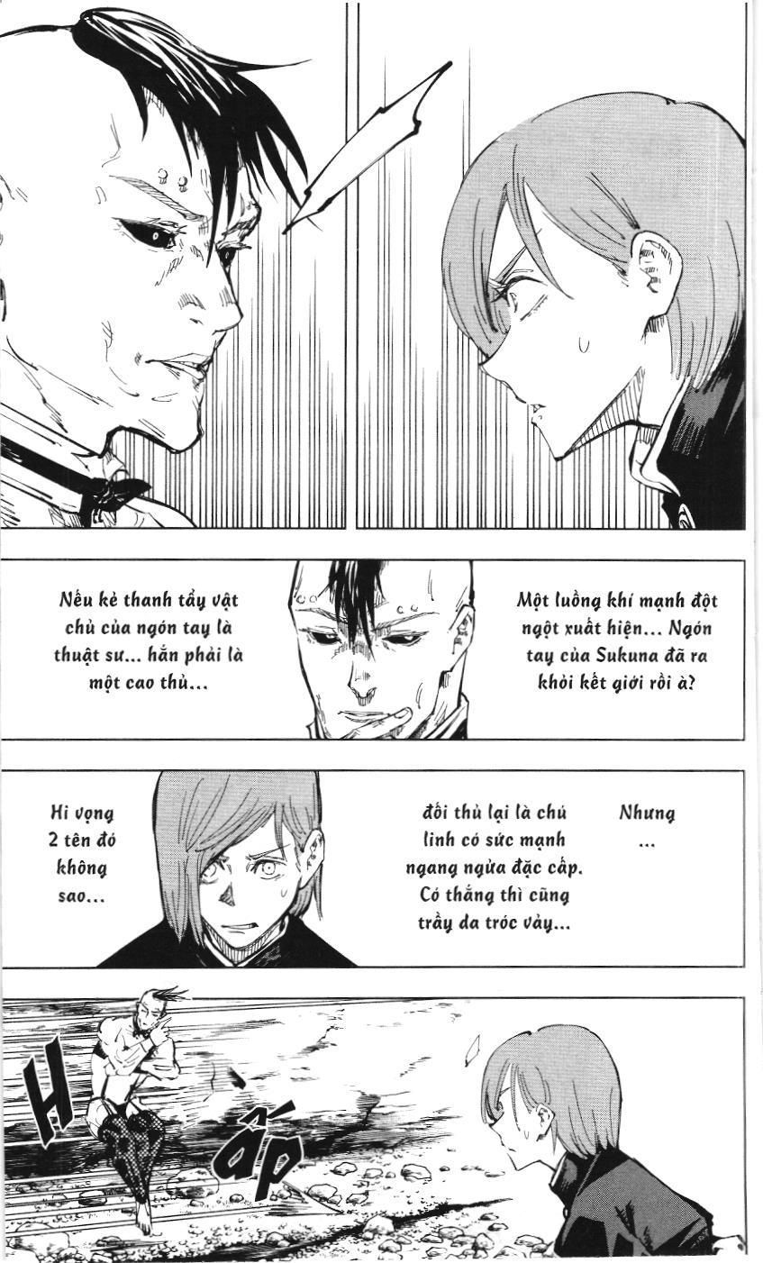 Chú Thuật Hồi Chiến (Nxb Kim Đồng) Chap 5.3 - Next Chap 5.2