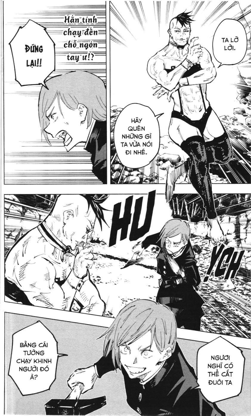 Chú Thuật Hồi Chiến (Nxb Kim Đồng) Chap 5.3 - Next Chap 5.2