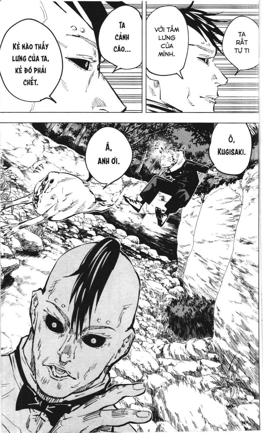 Chú Thuật Hồi Chiến (Nxb Kim Đồng) Chap 5.3 - Next Chap 5.2