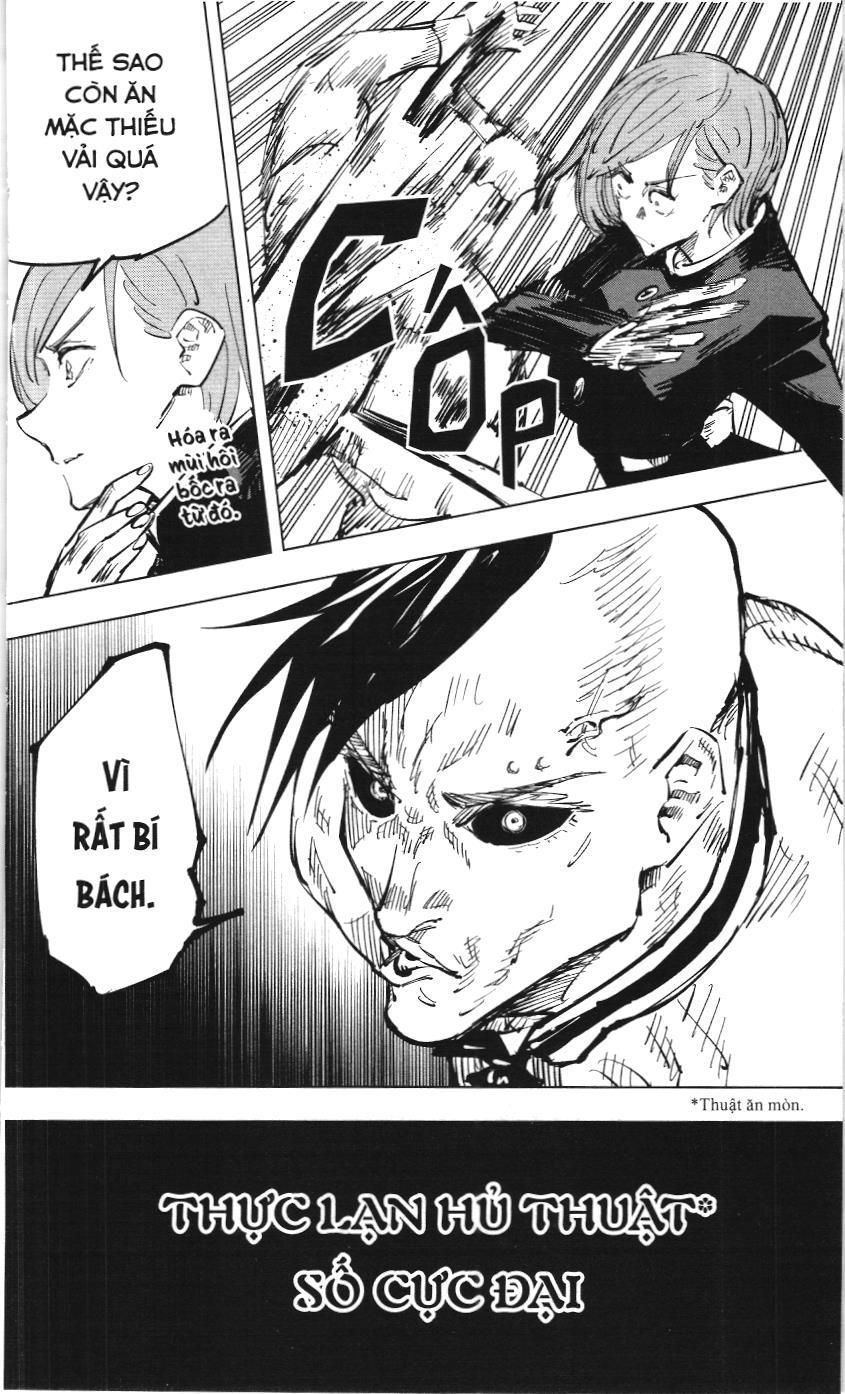 Chú Thuật Hồi Chiến (Nxb Kim Đồng) Chap 5.3 - Next Chap 5.2