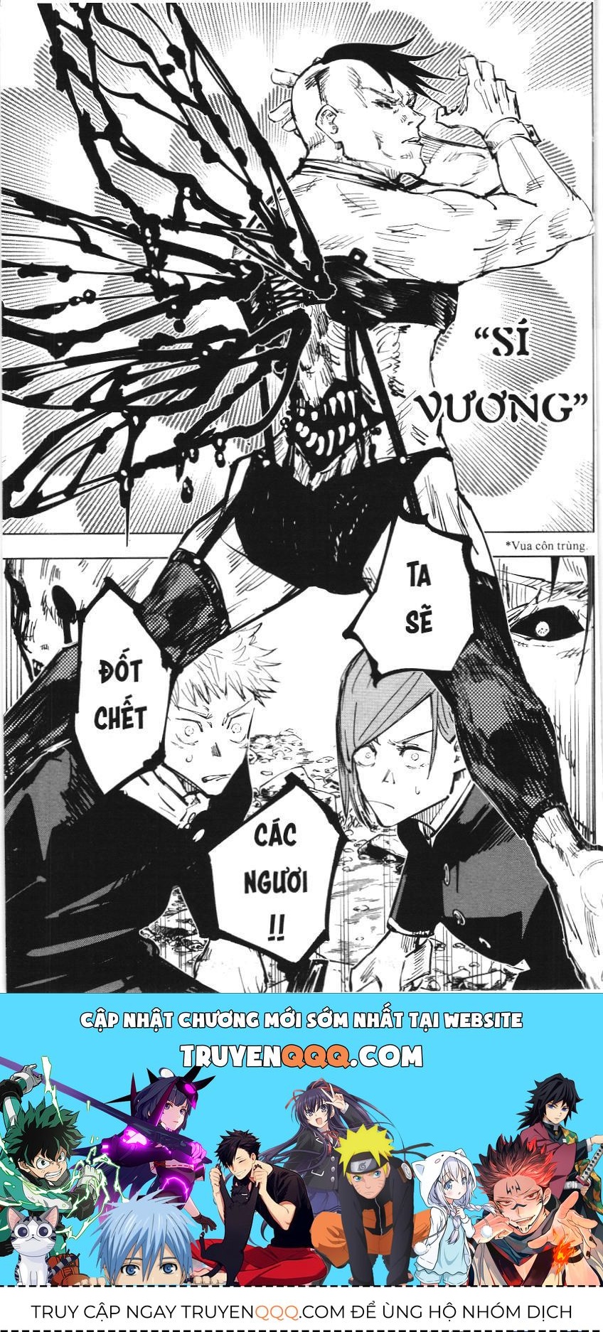 Chú Thuật Hồi Chiến (Nxb Kim Đồng) Chap 5.3 - Next Chap 5.2