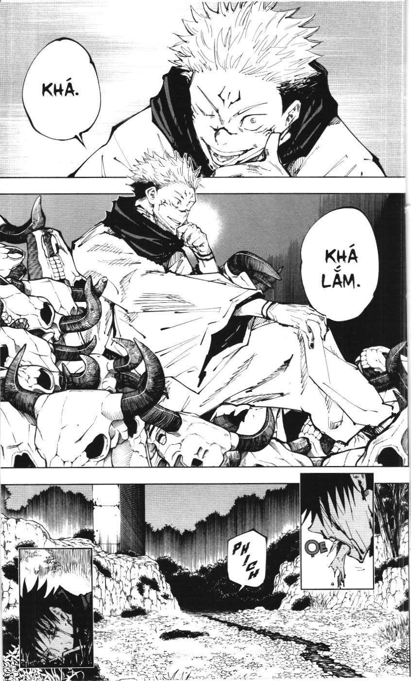 Chú Thuật Hồi Chiến (Nxb Kim Đồng) Chap 5.3 - Next Chap 5.2