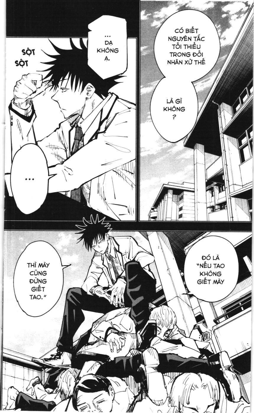 Chú Thuật Hồi Chiến (Nxb Kim Đồng) Chap 5.3 - Next Chap 5.2